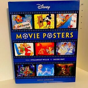 Disney Movie Posters Coffee Table Book